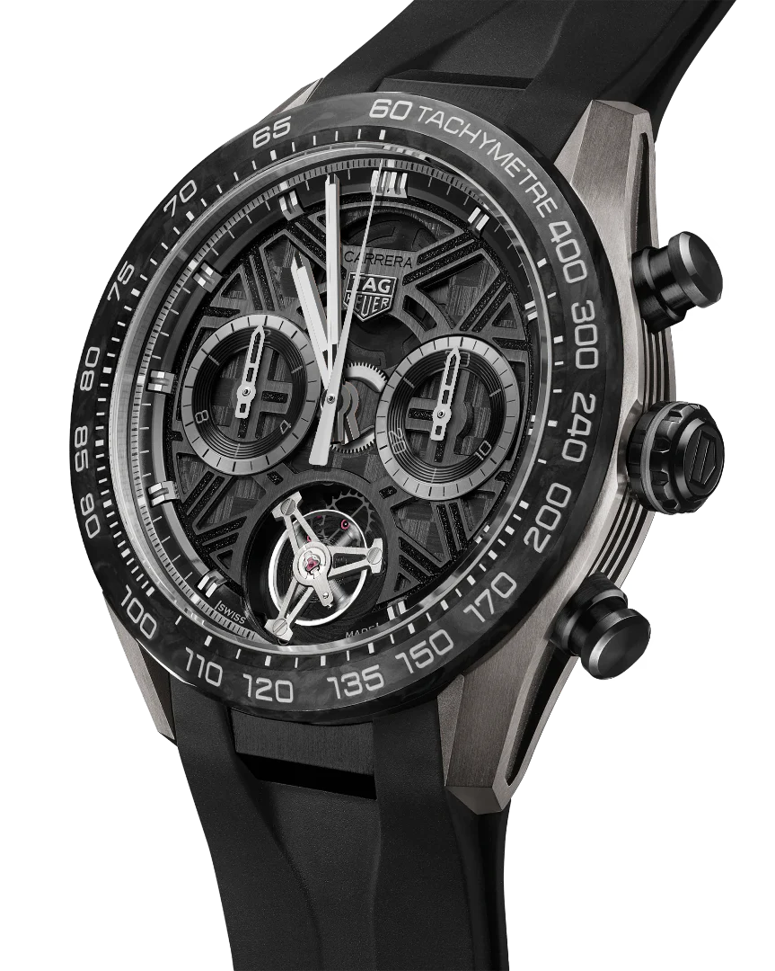 TAG Heuer Carrera Chronograph Tourbillon Extreme Sport Watch - Image 2