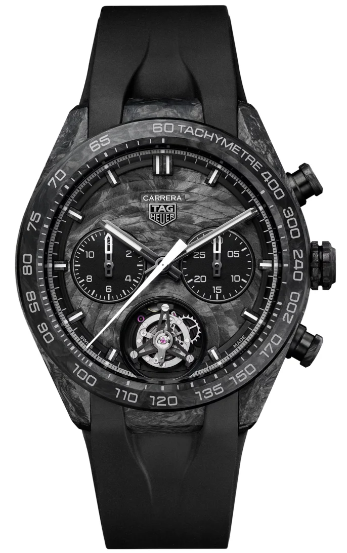 TAG Heuer Carrera Chronograph Tourbillon Extreme Sport TH-Carbonspring Limited Edition Watch