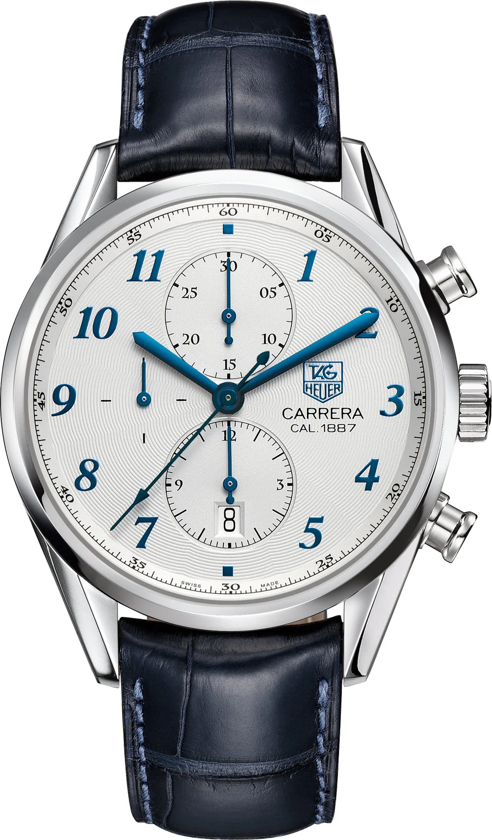 TAG Heuer Watch Carrera Heritage Chronograph Calibre 1887 D