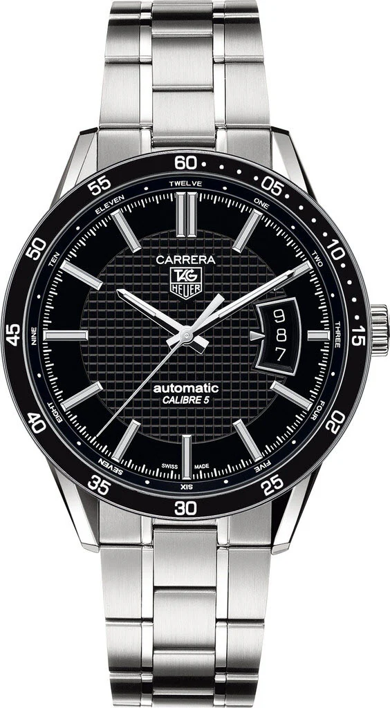 TAG Heuer Watch Carrera Watch Calibre 5 D