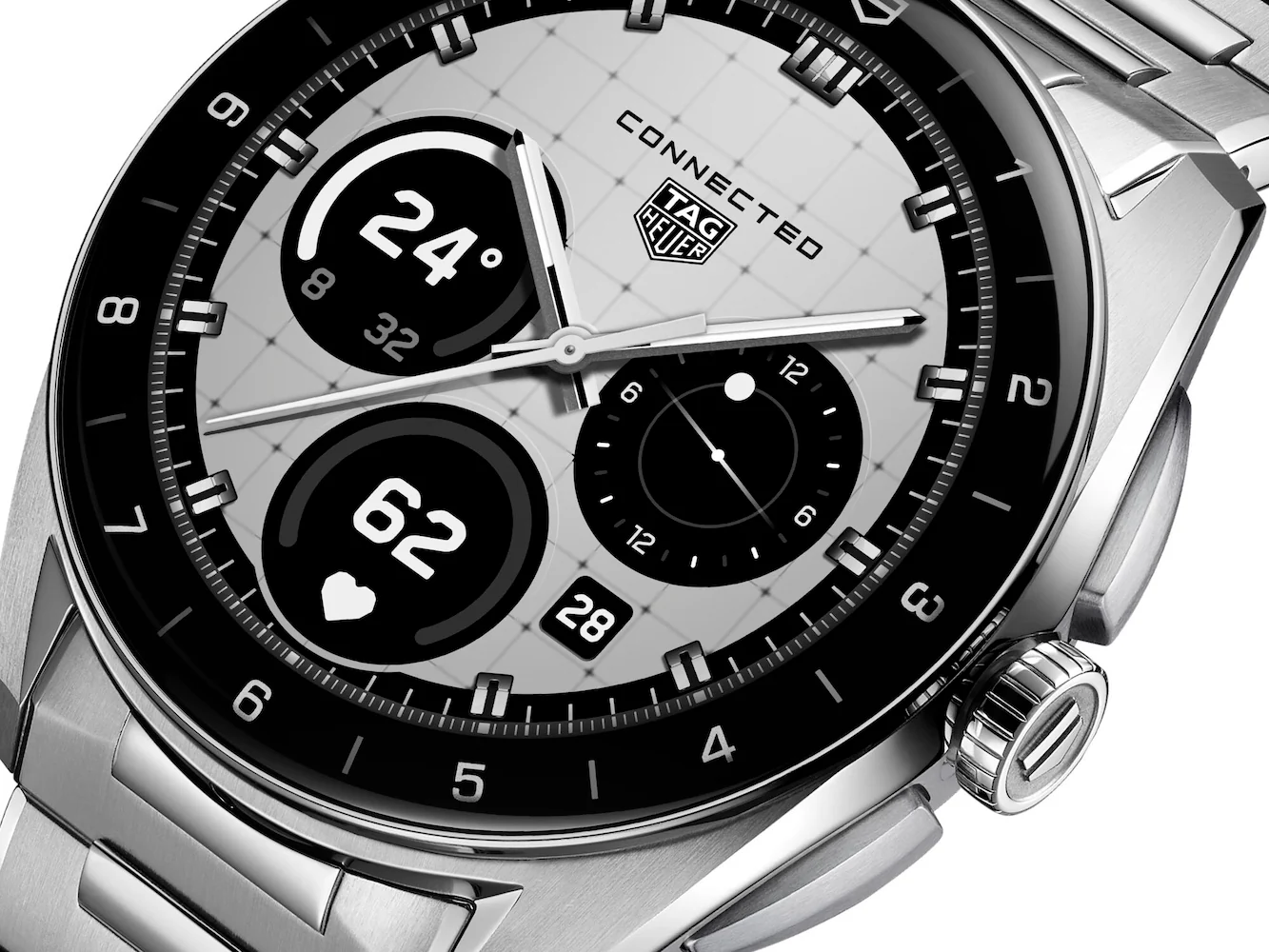 TAG Heuer Connected Calibre E5 40mm Watch - Image 5