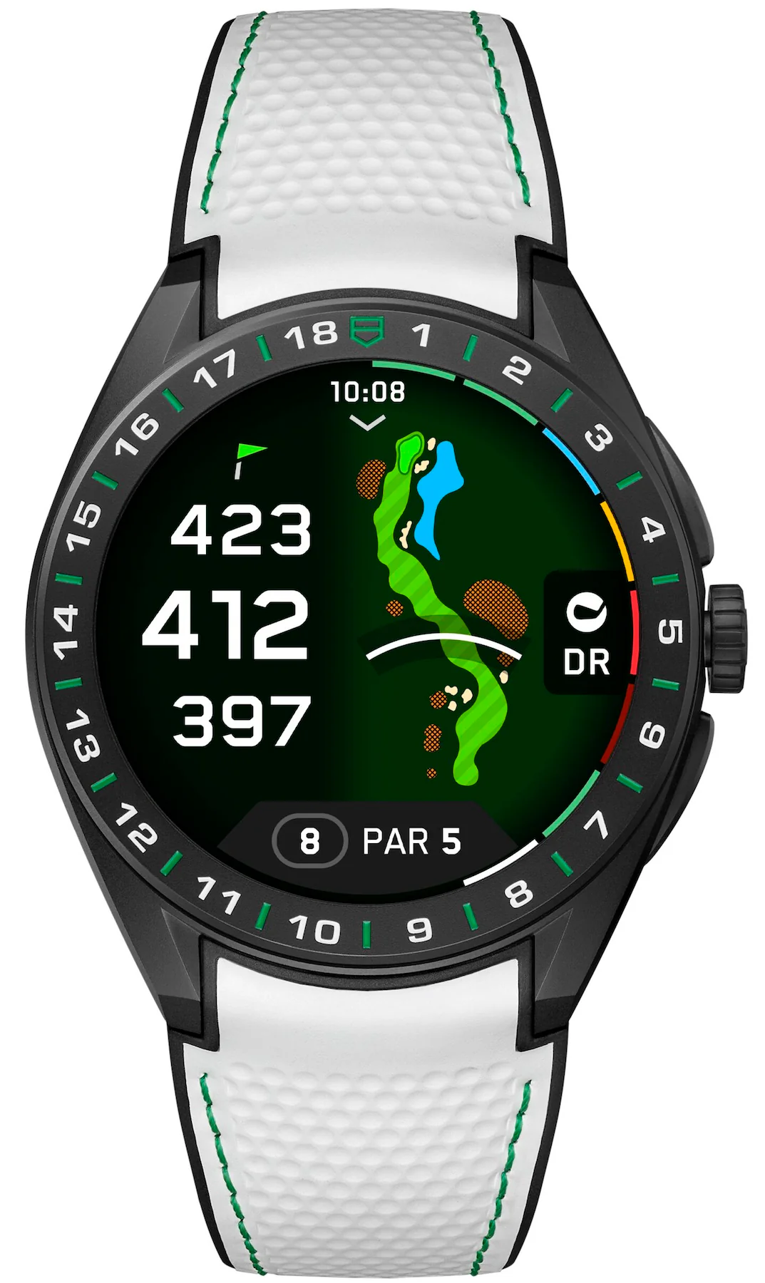 TAG Heuer Connected Calibre E5 45mm Golf Edition Watch