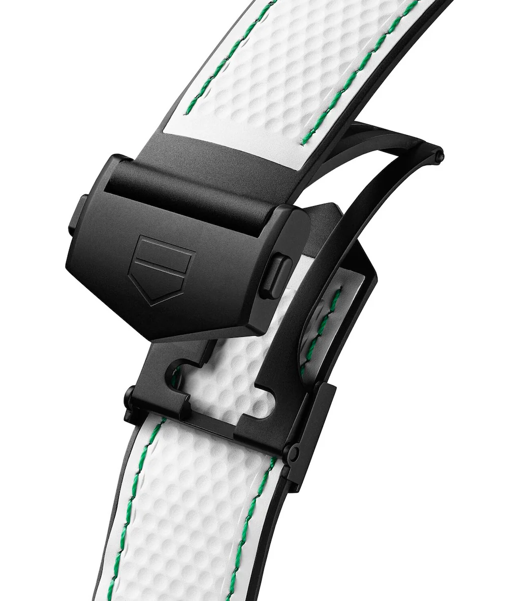 TAG Heuer Connected Calibre E5 45mm Golf Edition Watch - Image 6