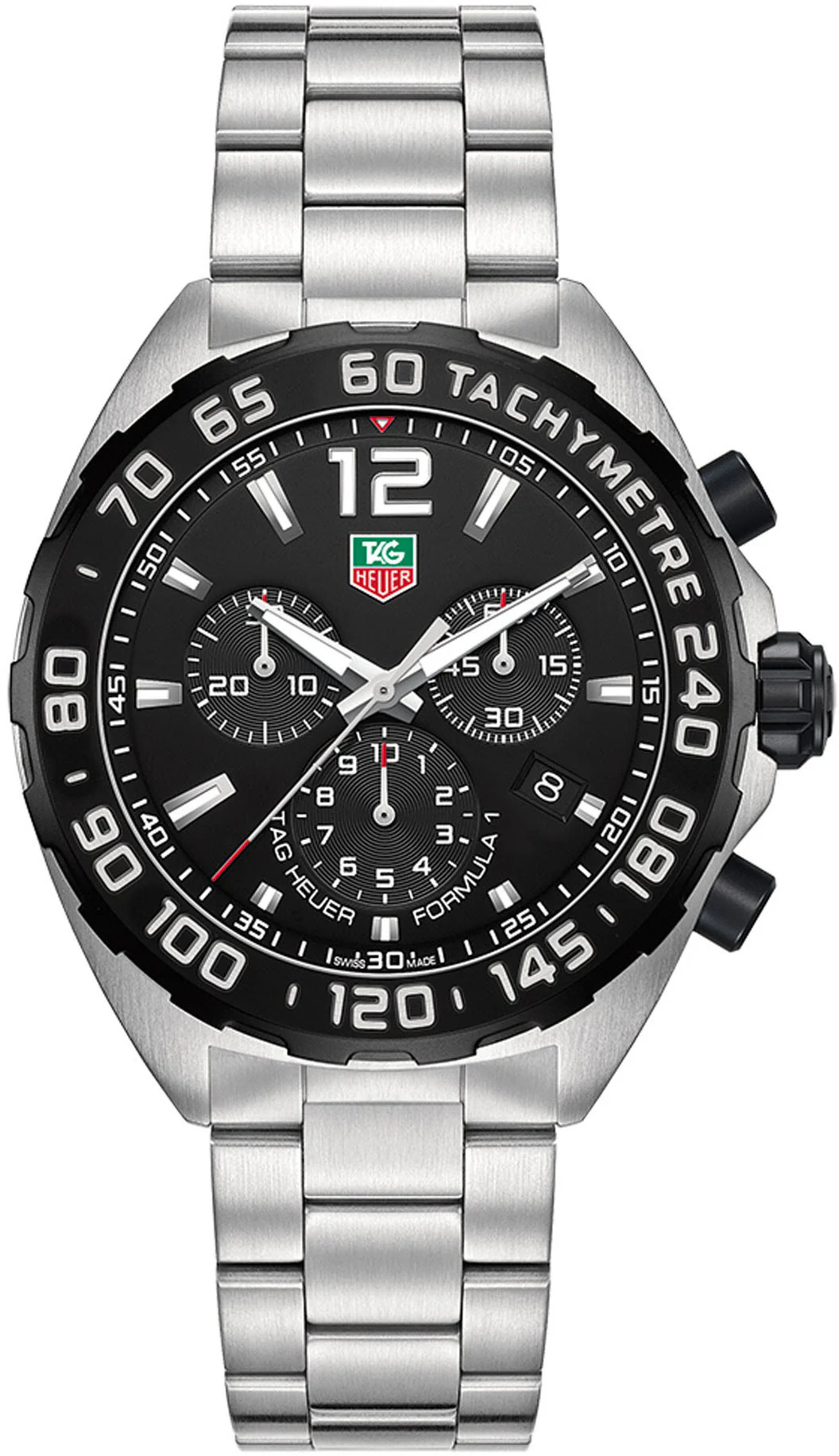 TAG Heuer Watch Formula 1 Quartz Chrono D