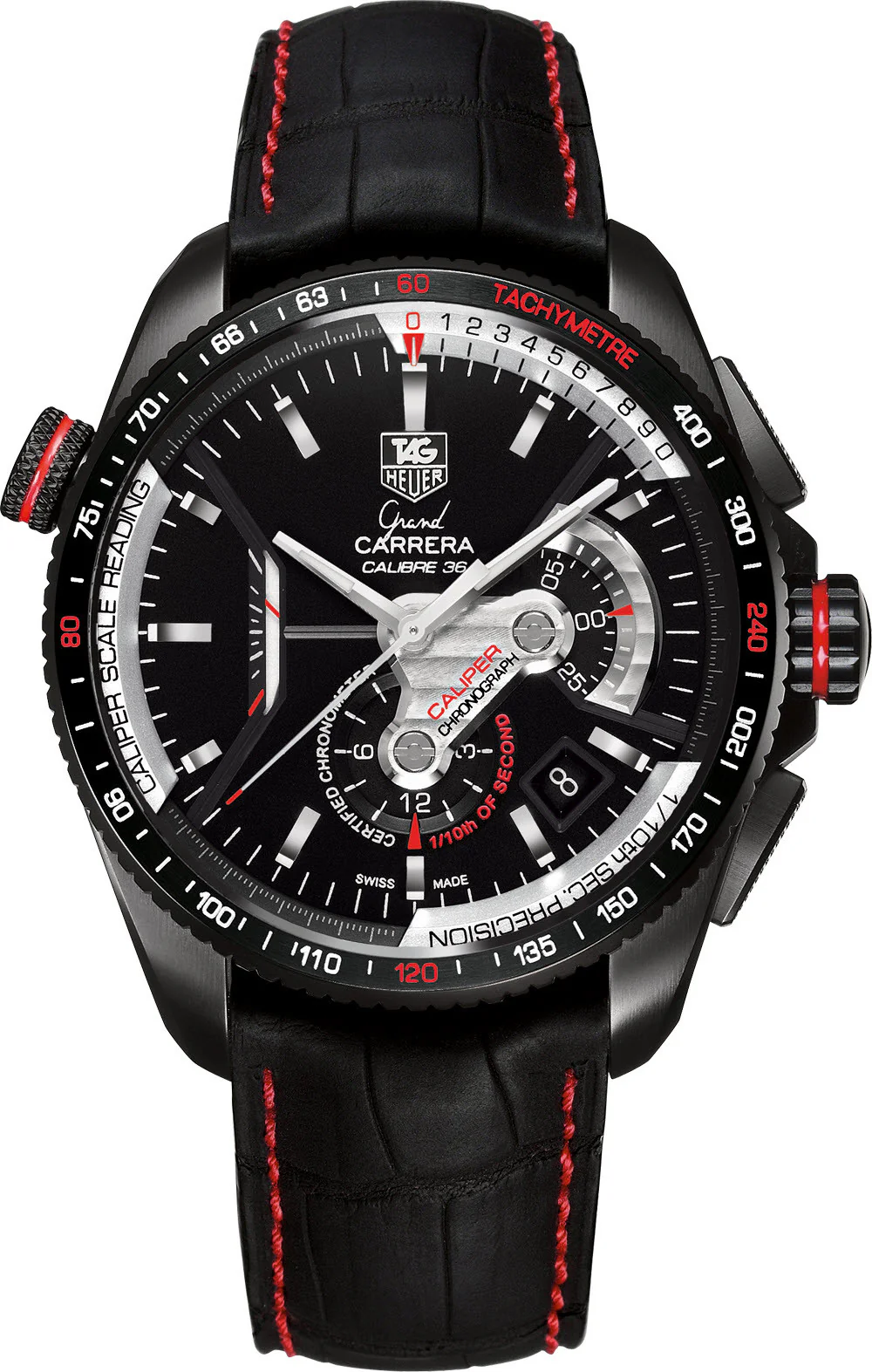 TAG Heuer Watch Grand Carrera Calibre 36