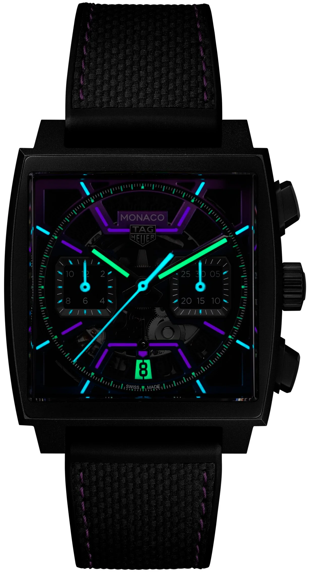 TAG Heuer Monaco Chronograph Limited Edition Watch - Image 3