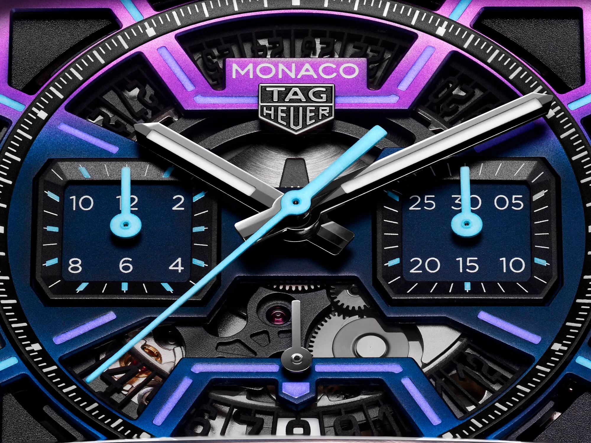 TAG Heuer Monaco Chronograph Limited Edition Watch - Image 5