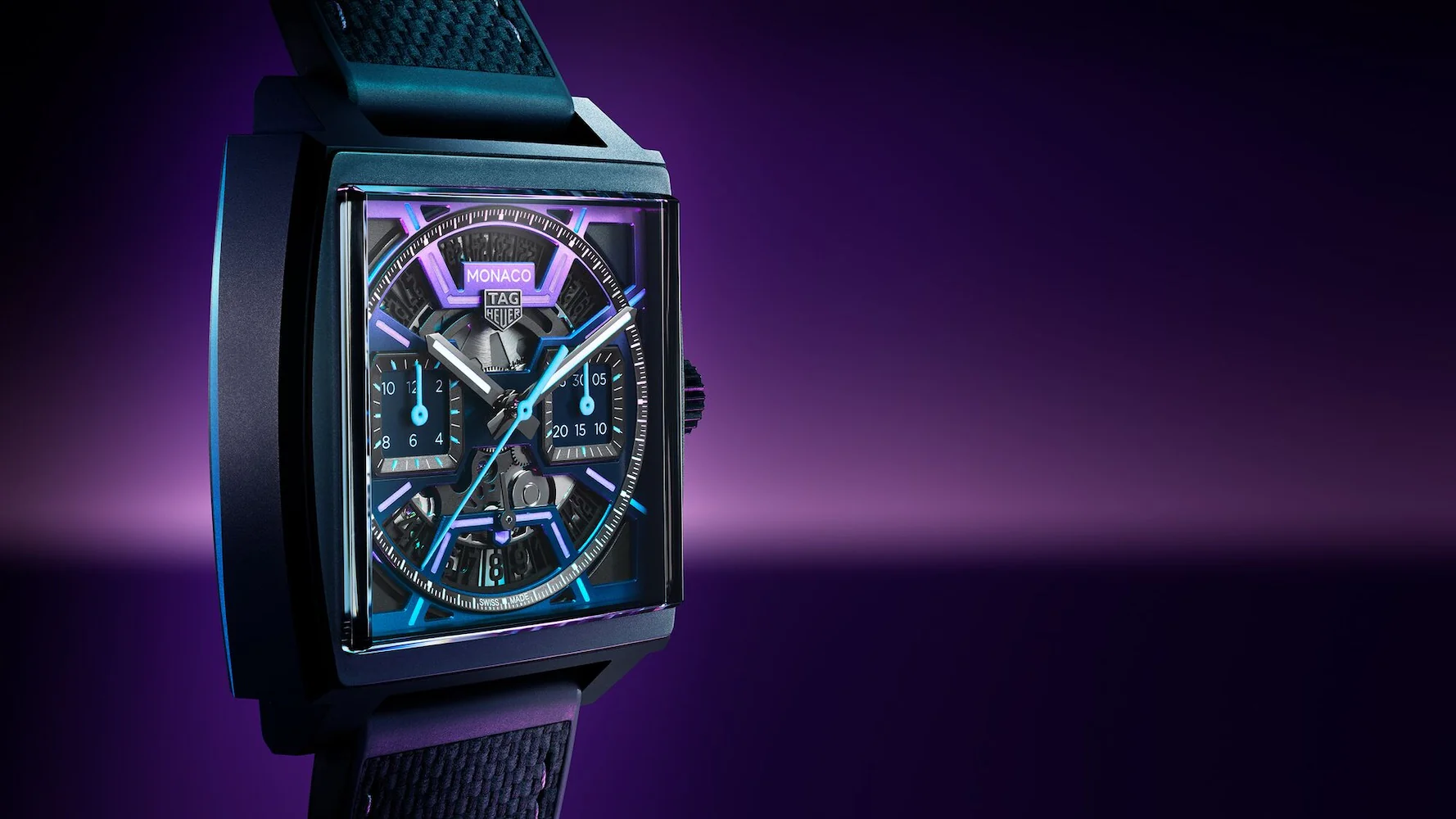 TAG Heuer Monaco Chronograph Limited Edition Watch - Image 8