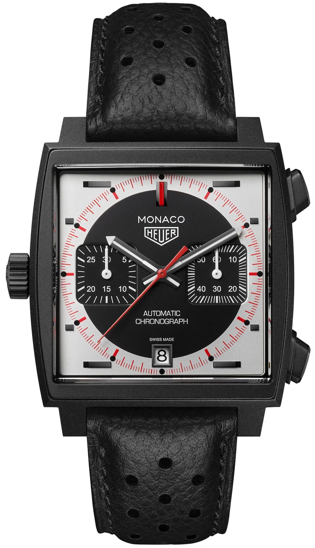 TAG Heuer Monaco Chronograph Stop Watch Limited Edition Watch