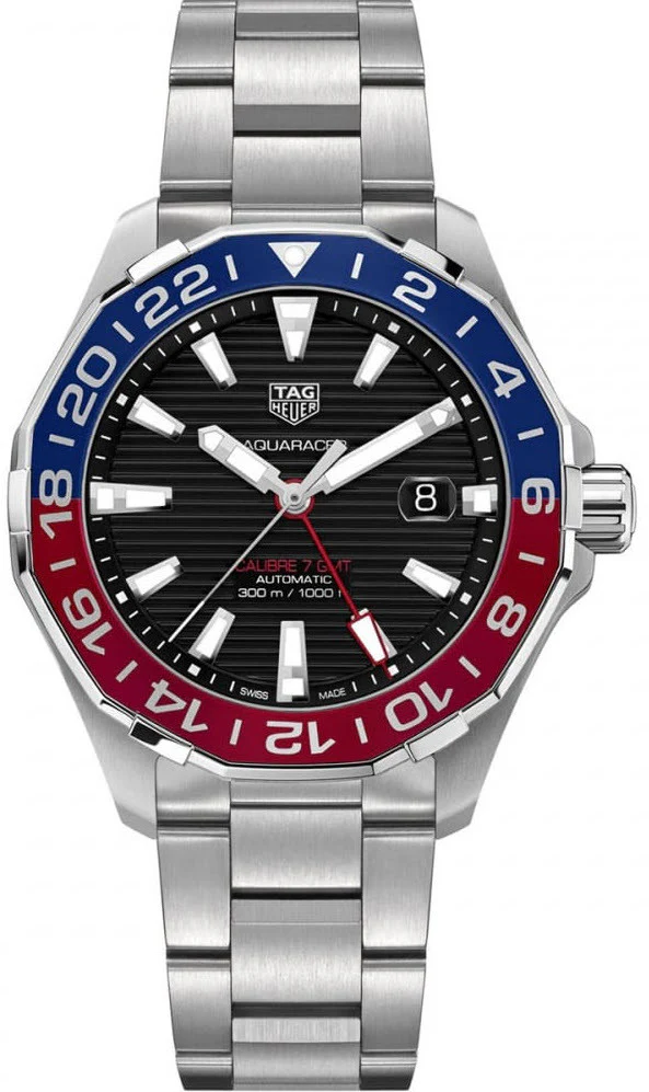 TAG Heuer Watch Aquaracer Calibre 7 GMT