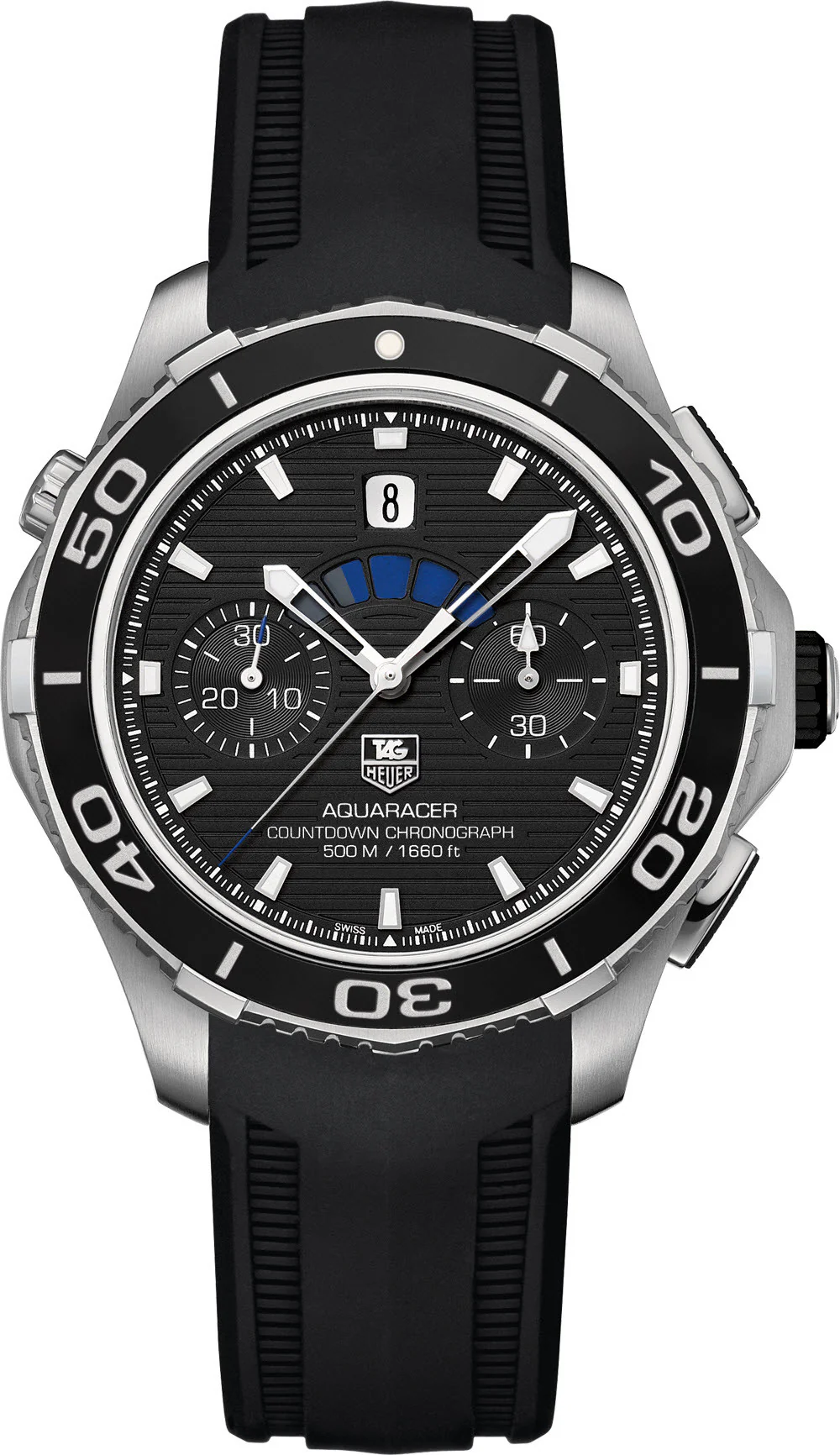 TAG Heuer Watch Aquaracer Countdown Automatic Chronograph D