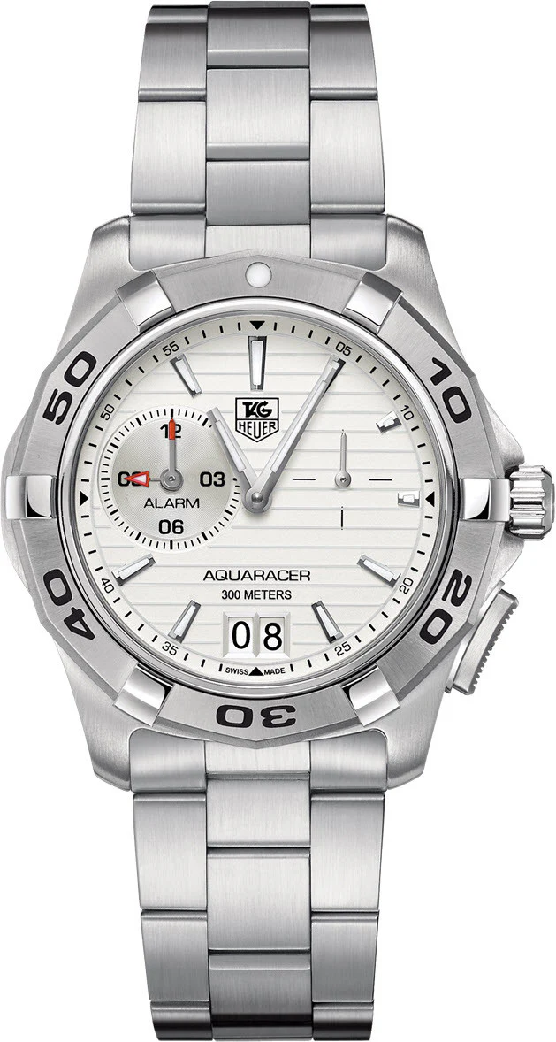 TAG Heuer Watch Aquaracer Grande Date Alarm D