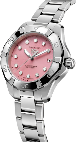 TAG Heuer Aquaracer Professional 200 Solargraph Watch - Image 2