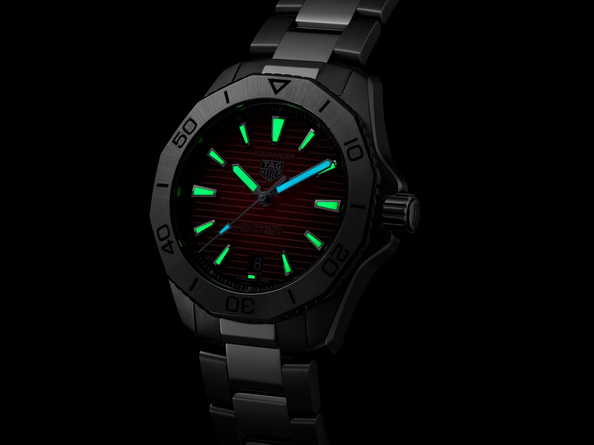 TAG Heuer Aquaracer Professional 200 Watch - Image 4