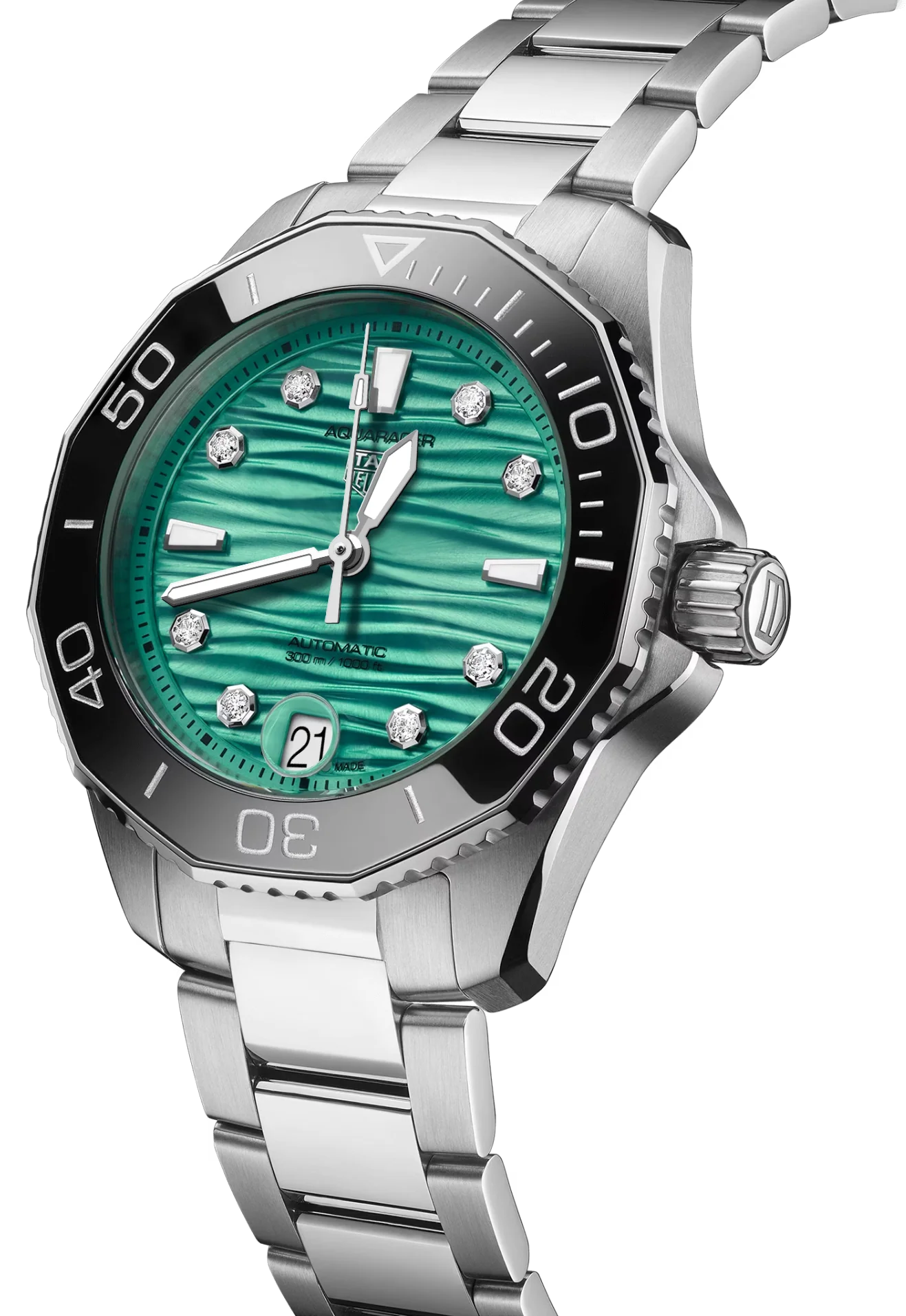 TAG Heuer Aquaracer Professional 300 Ladies Watch - Image 3