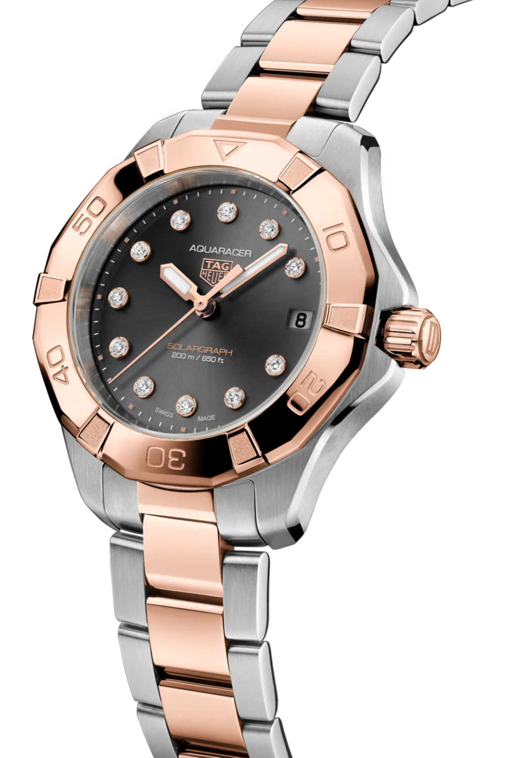 TAG Heuer Watch Aquaracer Professional Sologragh Watch - Image 3