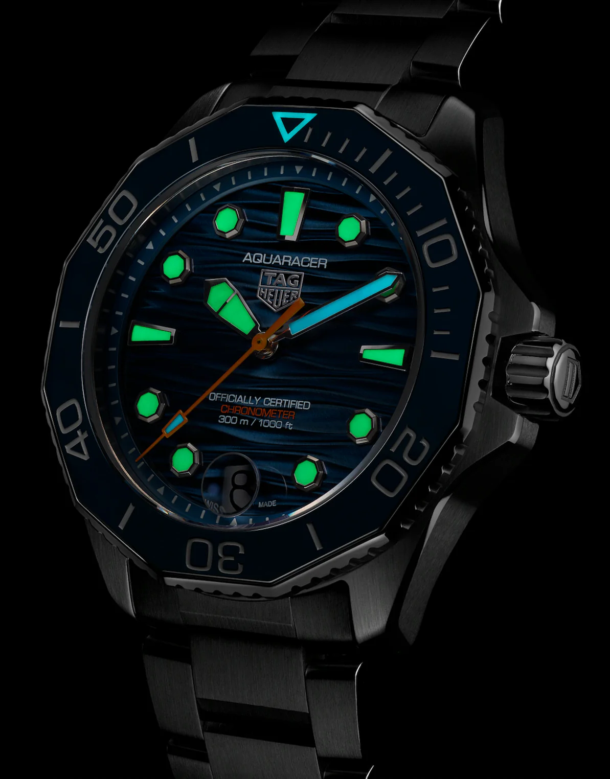 TAG Heuer Aquaracer Professional 300 Bracelet Watch - Image 2