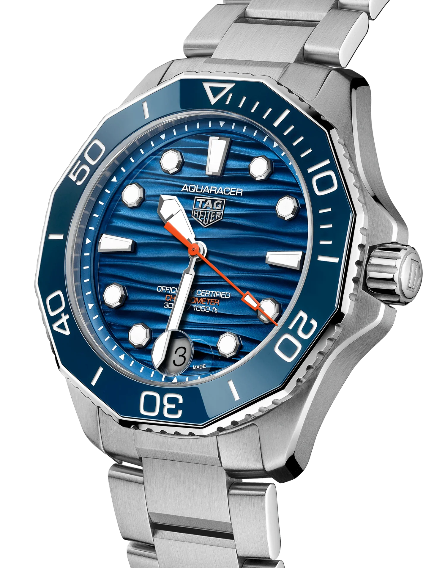 TAG Heuer Aquaracer Professional 300 Bracelet Watch - Image 4