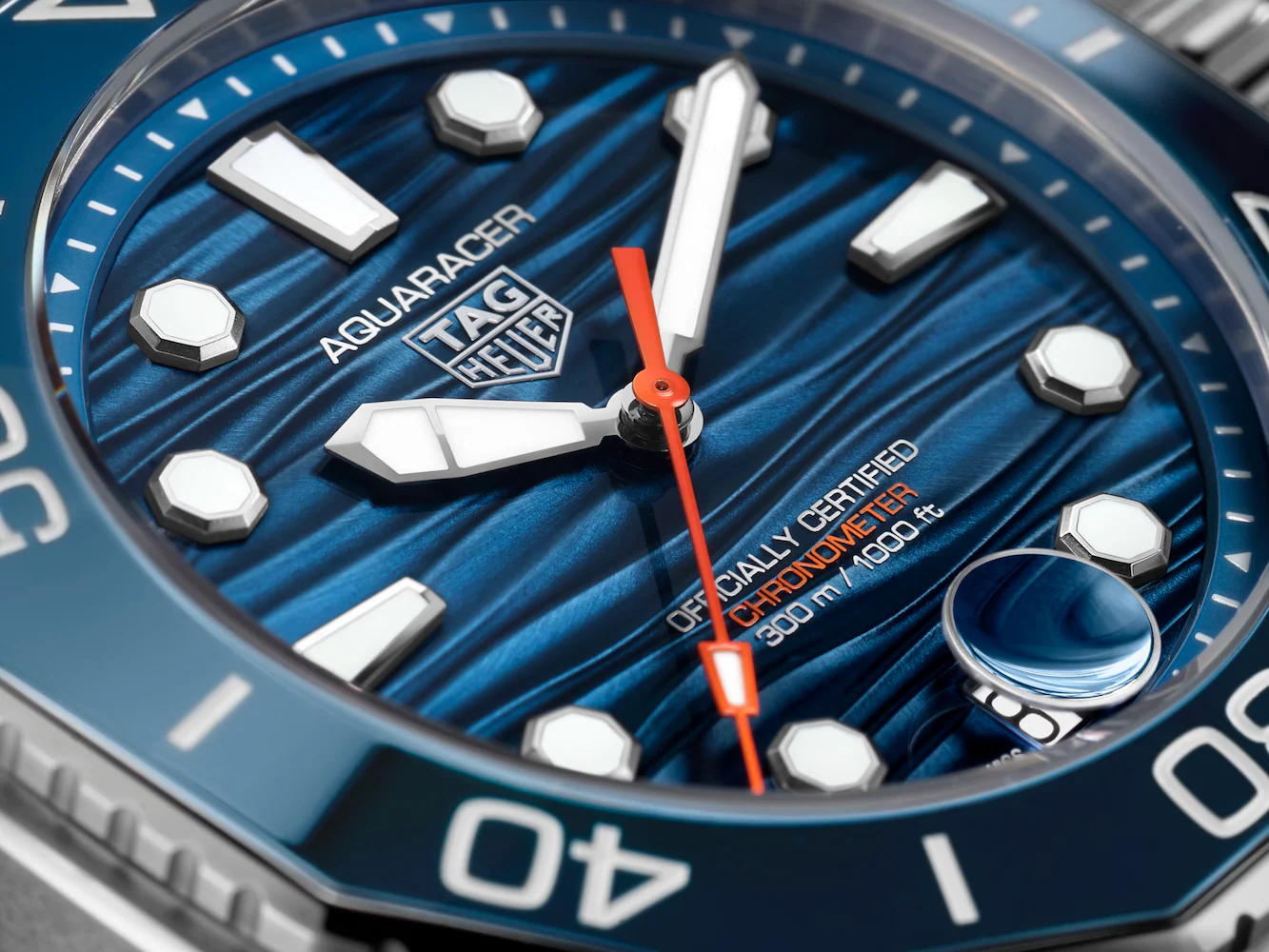 TAG Heuer Aquaracer Professional 300 Bracelet Watch - Image 5