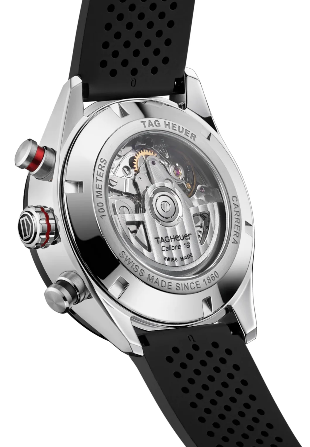 TAG Heuer Carrera Automatic Chronograph Watch - Image 2