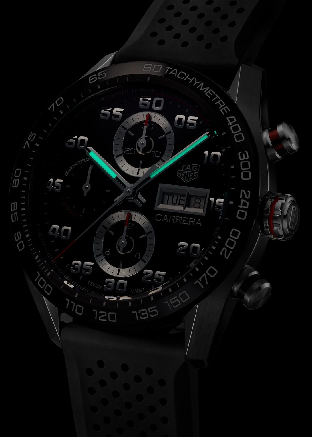 TAG Heuer Carrera Automatic Chronograph Watch - Image 3