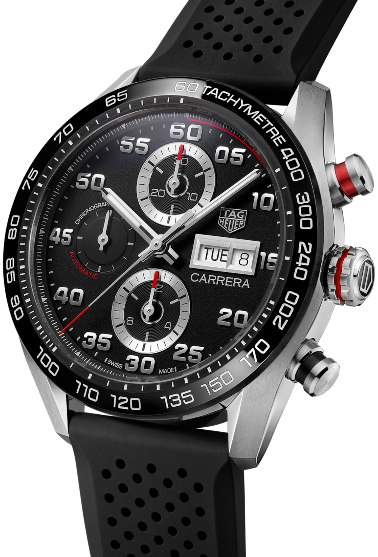 TAG Heuer Carrera Automatic Chronograph Watch - Image 4