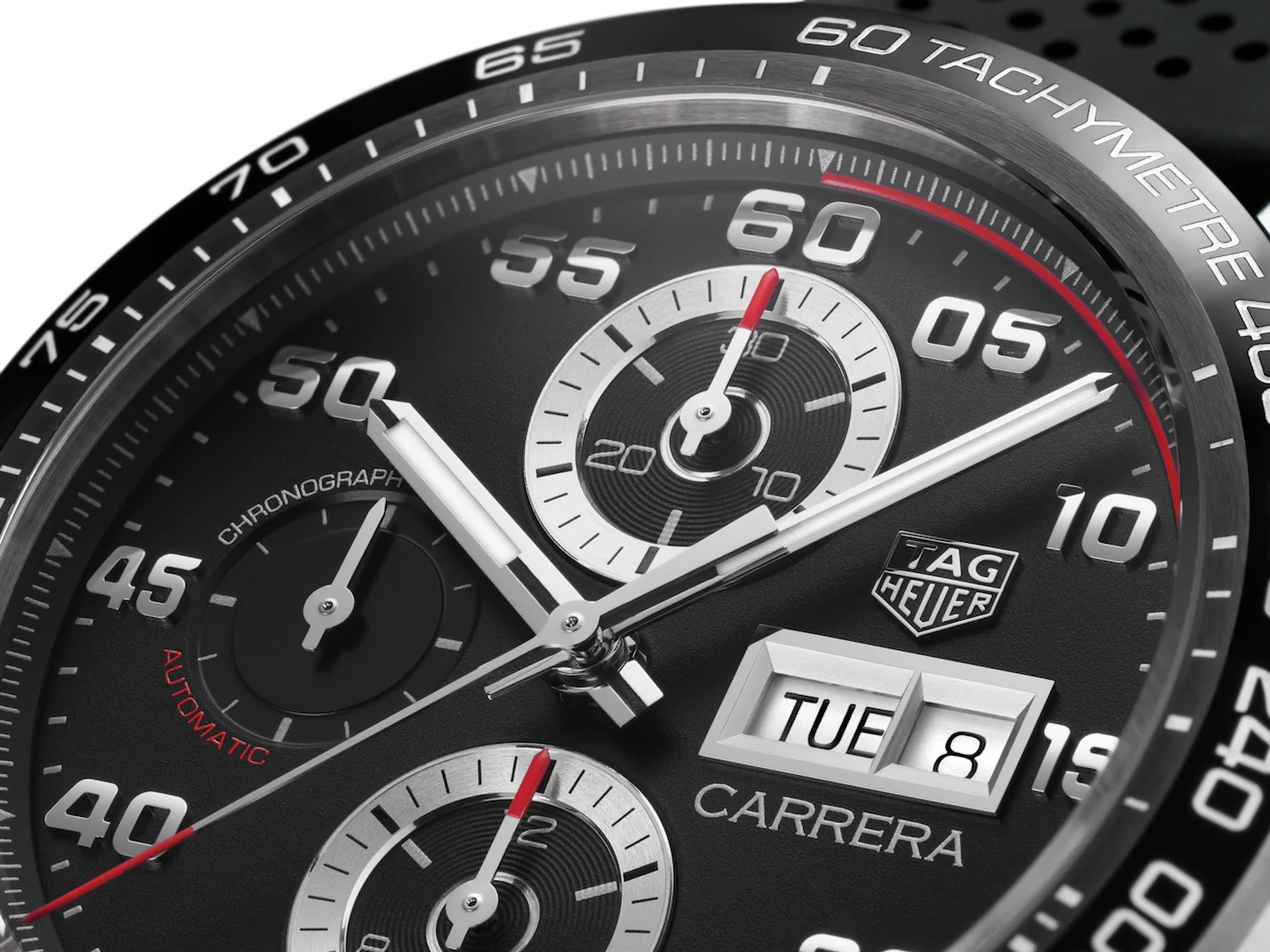 TAG Heuer Carrera Automatic Chronograph Watch - Image 5