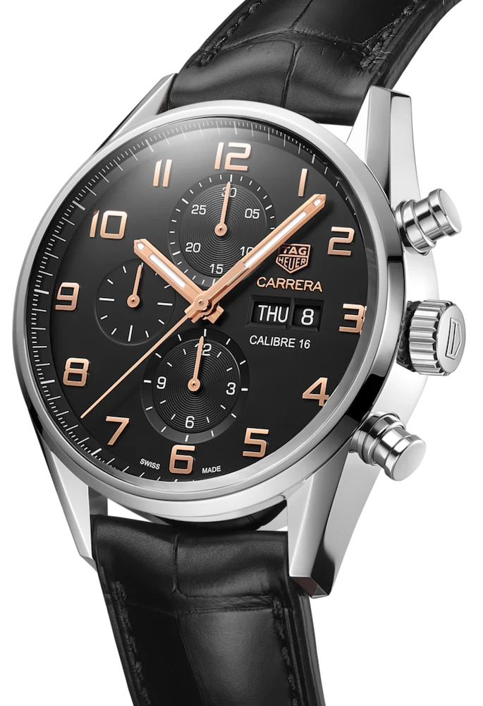 TAG Heuer Watch Carrera Calibre 16 - Image 2