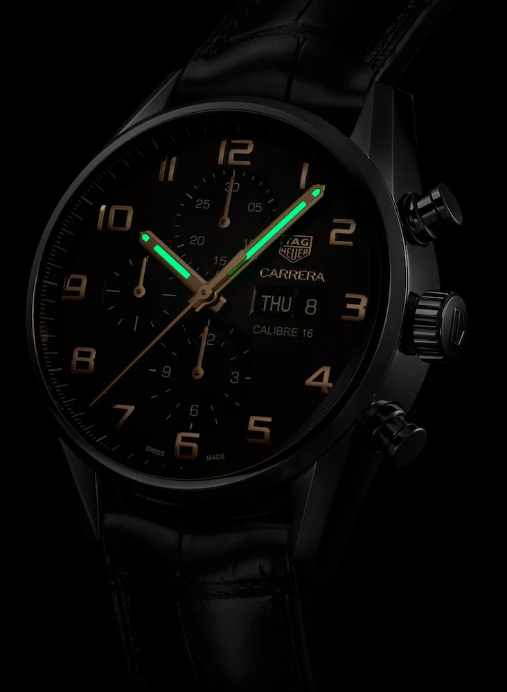 TAG Heuer Watch Carrera Calibre 16 - Image 4