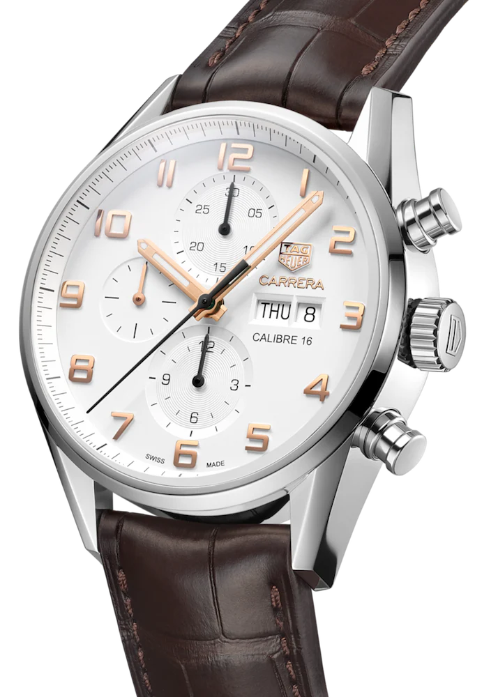 TAG Heuer Watch Carrera Calibre 16 - Image 2