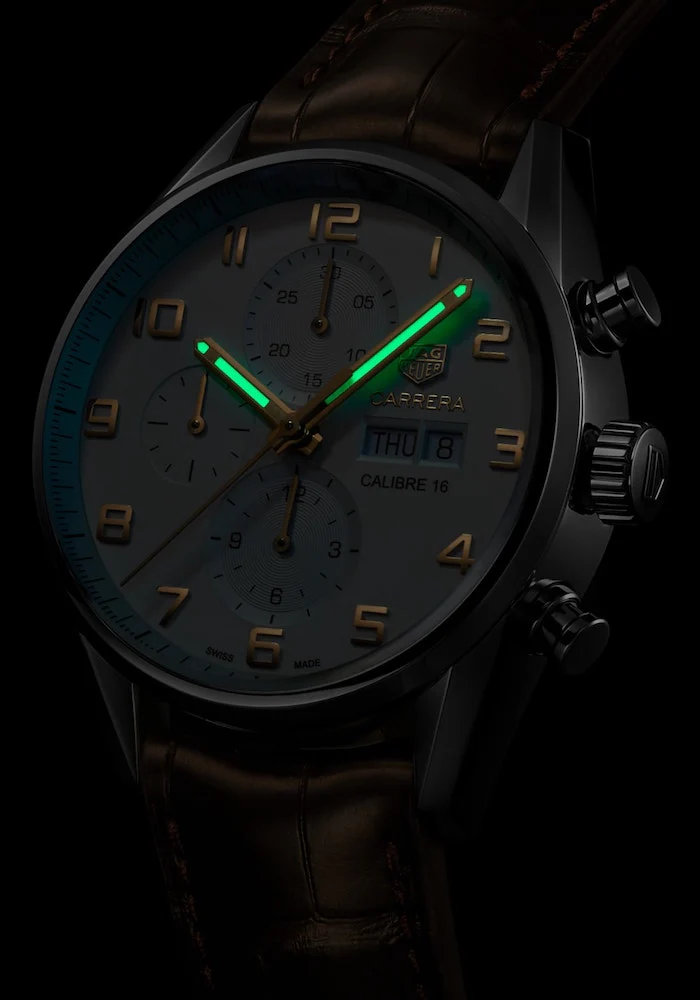 TAG Heuer Watch Carrera Calibre 16 - Image 4
