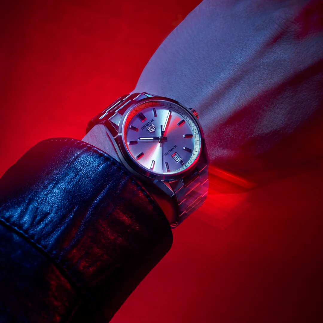 TAG Heuer Carrera Calibre 5 Automatic Mens Watch - Image 8