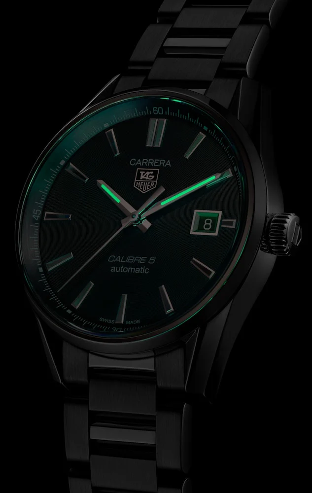 TAG Heuer Watch Carrera Calibre 5 D - Image 4