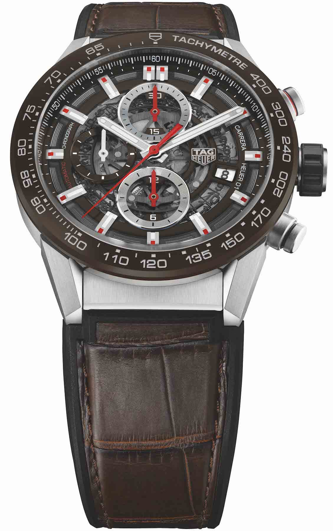 TAG Heuer Watch Carrera Calibre Heuer 01 - Image 2