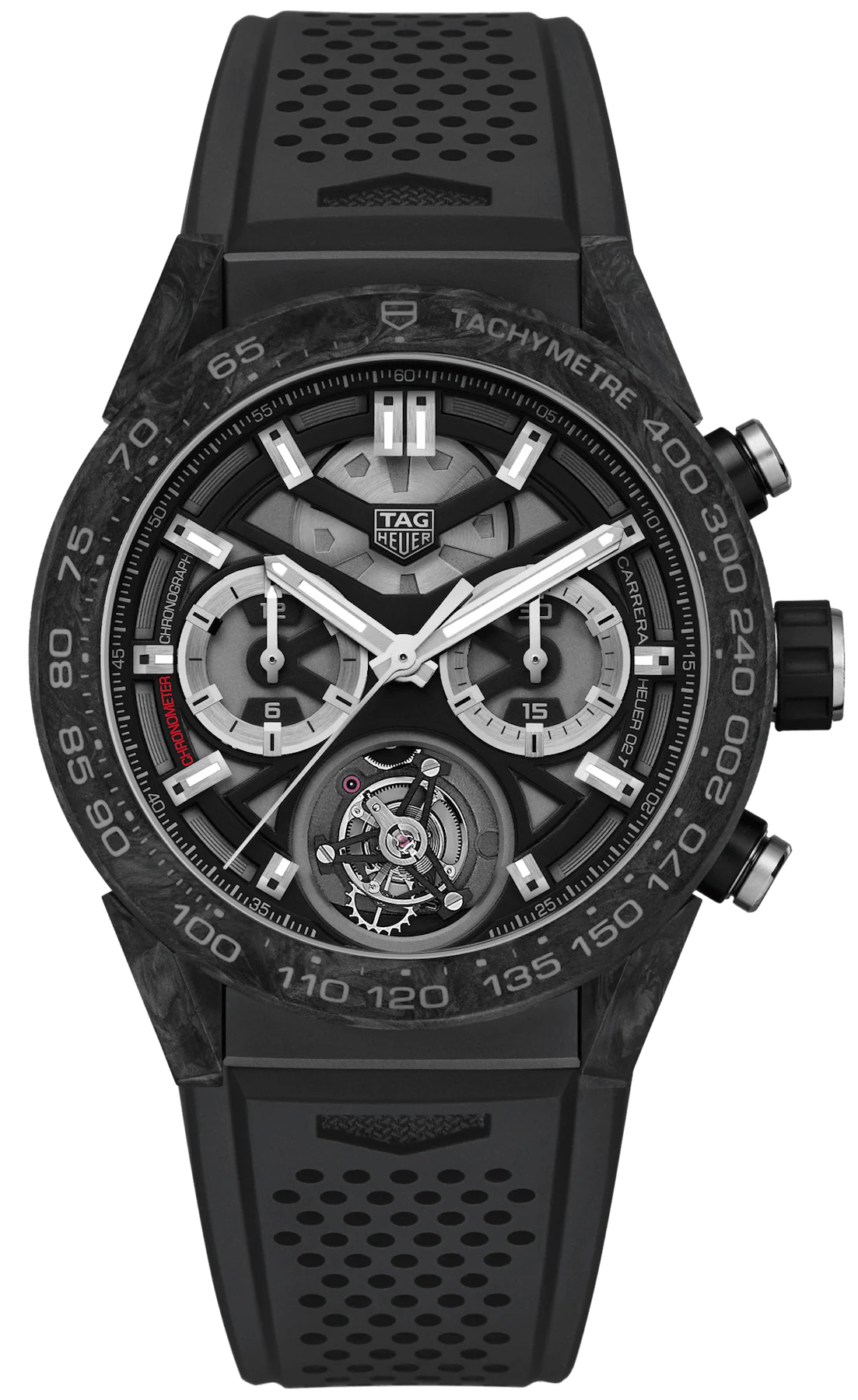 TAG Heuer Watch Carrera Calibre Heuer 02T Cosc Chronograph