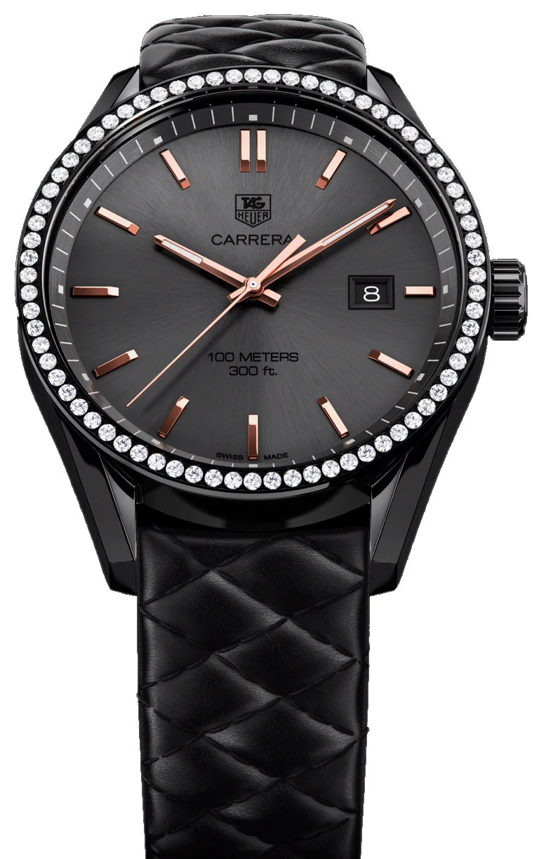 TAG Heuer Watch Carrera Cara Delevingne Special Edition