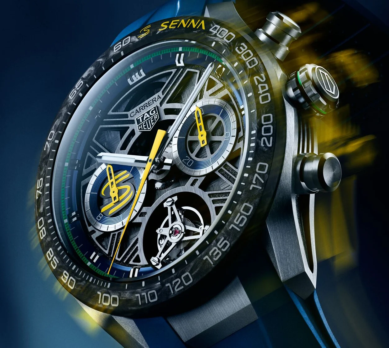 TAG Heuer Carrera Chronograph Extreme Sport x Senna Watch - Image 5