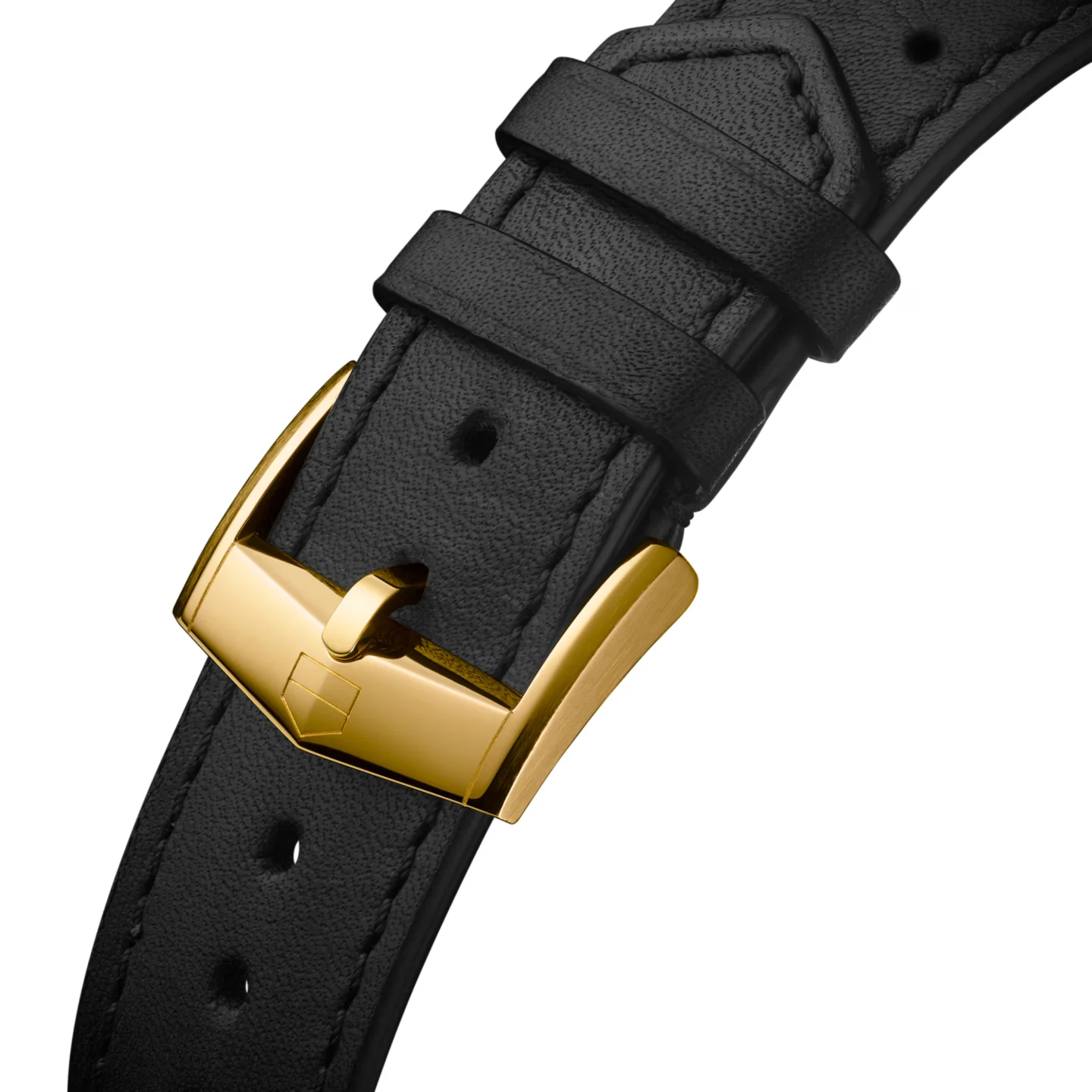 TAG Heuer Carrera Chronograph Gold Watch - Image 4