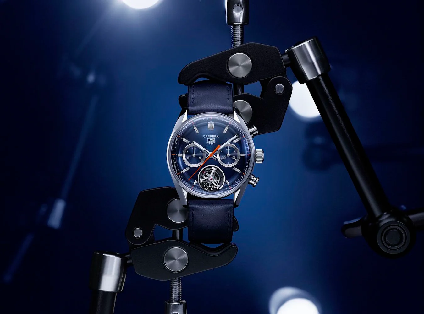 TAG Heuer Carrera Chronograph Tourbillon Watch - Image 8