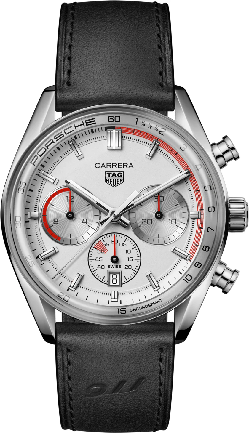 TAG Heuer Carrera Chronosprint x Porsche Watch