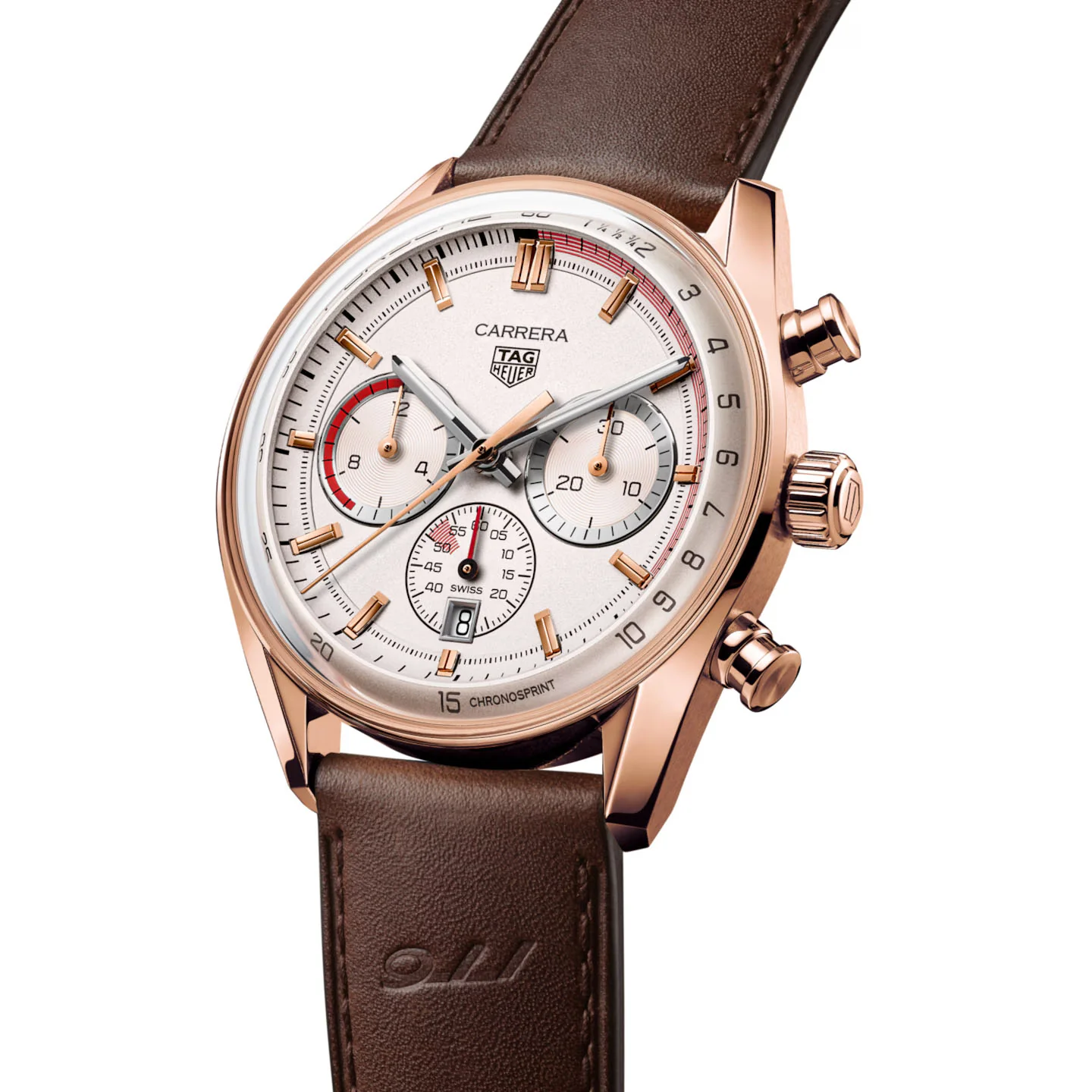 TAG Heuer Carrera Chronosprint x Porsche Watch - Image 3