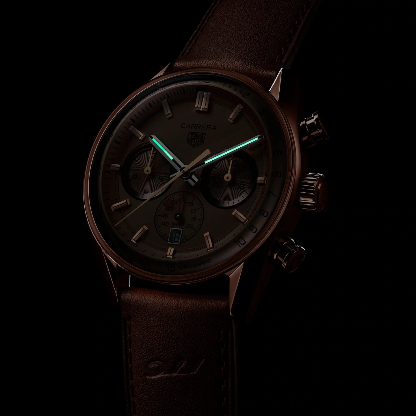 TAG Heuer Carrera Chronosprint x Porsche Watch - Image 4