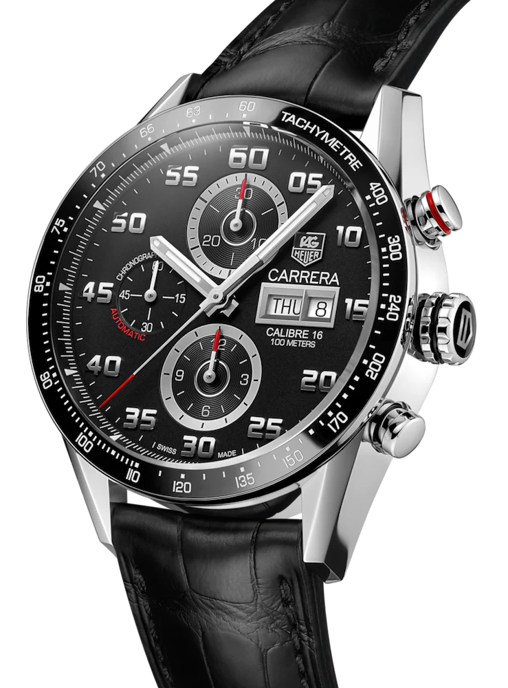 TAG Heuer Watch Carrera Calibre 16 Day Date Chronograph - Image 2
