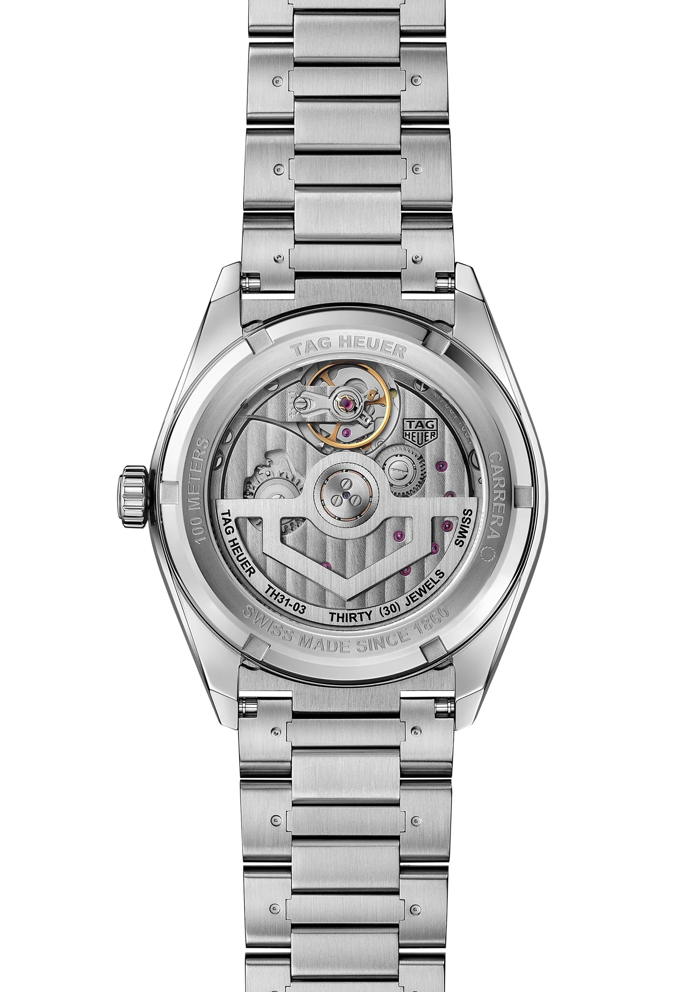 TAG Heuer Carrera Twin Time Watch - Image 2