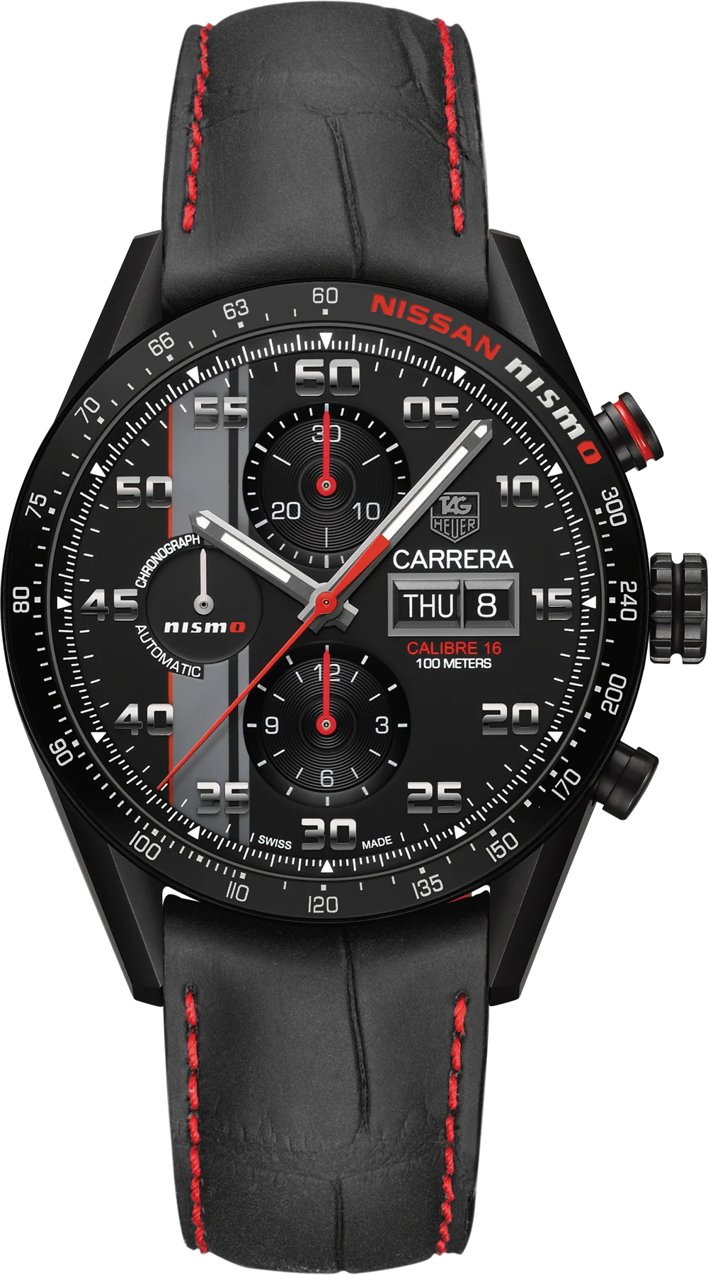 TAG Heuer Watch Carrera Day Date Nismo Special Edition