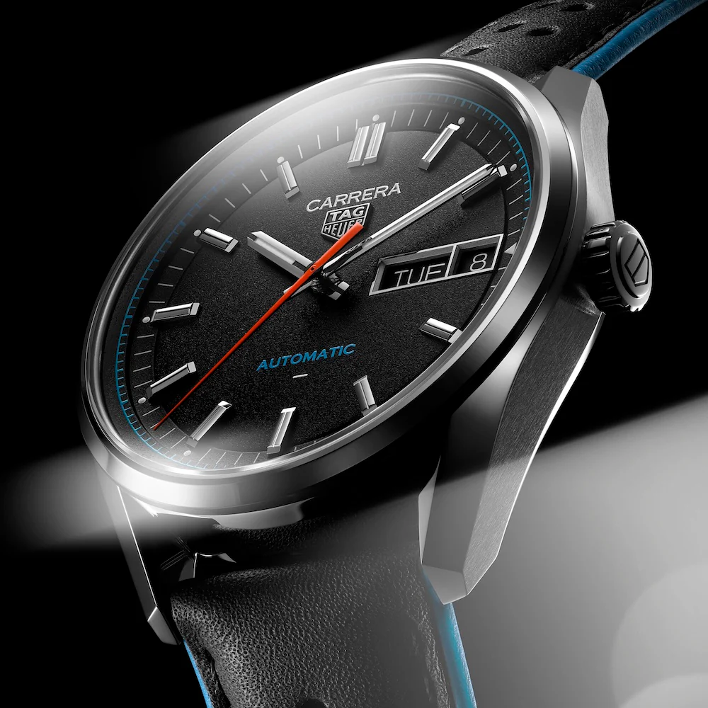 TAG Heuer Carrera Day Date Watch - Image 6