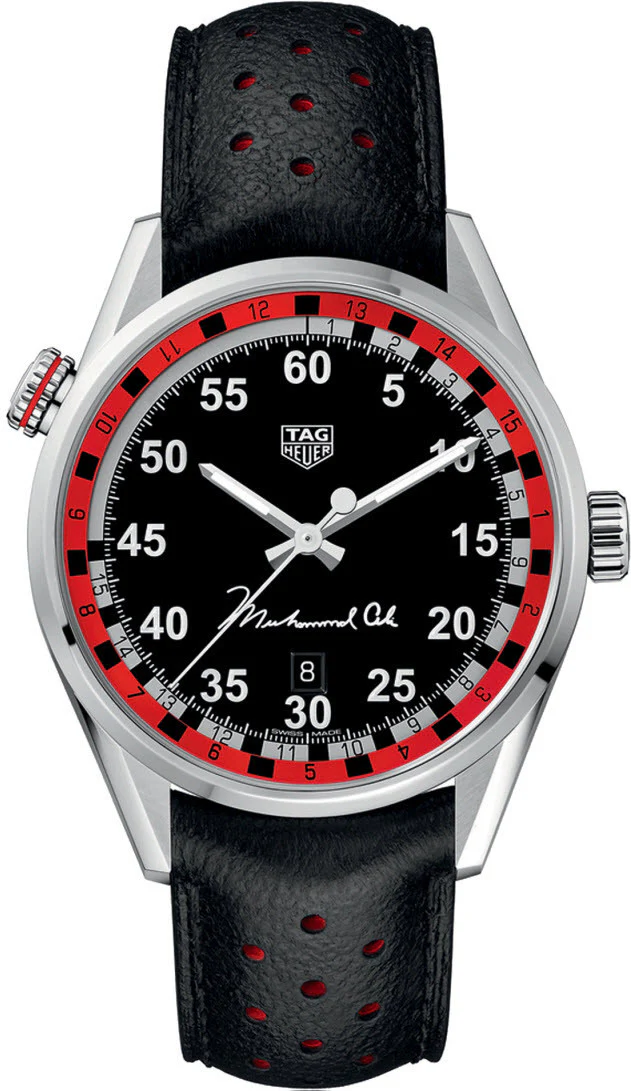 TAG Heuer Watch Carrera Muhammad Ali Special Edition