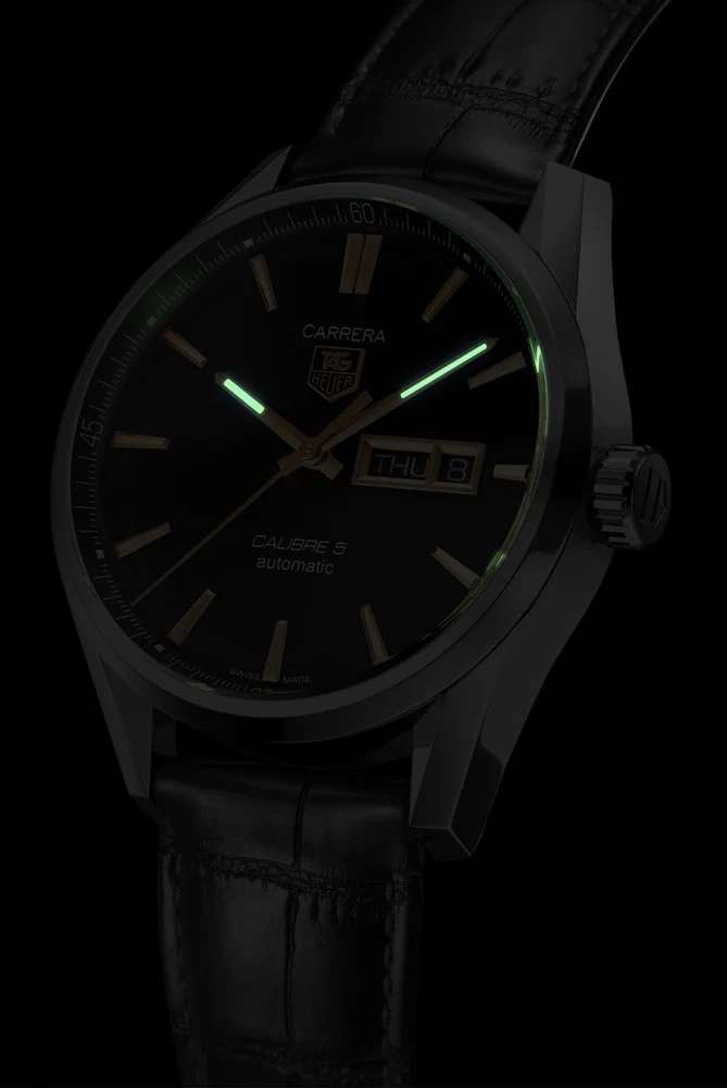 TAG Heuer Watch Carrera Calibre 5 D - Image 4