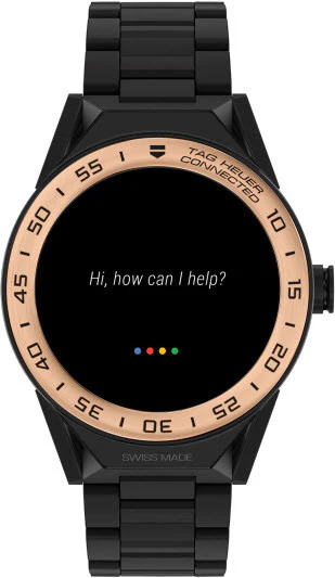 TAG Heuer Watch Connected Modular 45 Smartwatch