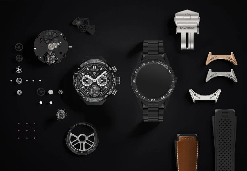 TAG Heuer Watch Connected Modular 45 Smartwatch - Image 3
